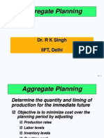 Aggregate Planning