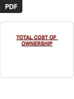 Total Cost of Ownership