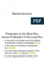 Economies of Scale and Market Structure