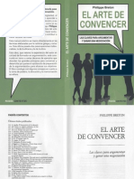 El Arte de Convencer - Philippe Breton