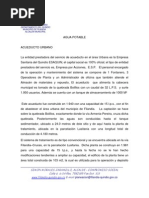 Documento Filandia Agua Potable