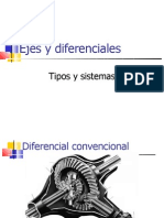 Ejes y Diferenciales - PPT CC