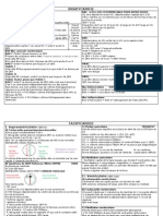 Bon Résumé ECG