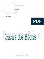 Guerra Dos Bôeres