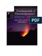 Fundamentals of Thermodynamics Solutions ch17