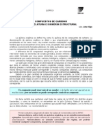 9 A - Nomenclatura e Isomeria Estructural