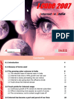 I-Cube 2007 Summary Report Final