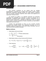 Unidad V - Ecuaciones Constitutivas