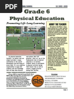 Physical Education: Grade 6