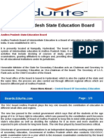 Andhra Pradesh State Education Board: Page: 1/3