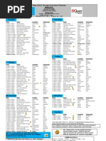 May 2012 Group Exercise Classes: Monday Thursday