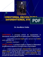 Curs Crestere Si Dezvoltare