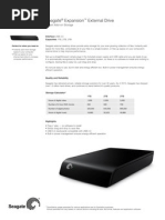 Expansion External Usb3 Datasheet en Us