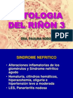 PATOLOGIA DEL RIÑON Clase 3