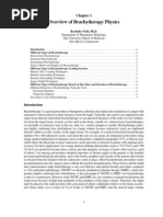 Overview of Brachytherapy Physics Nath