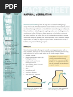 Natural Ventilation