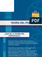 Teoria Del Portafolio