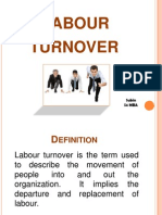 Labour Turnover