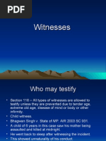 Witnesses