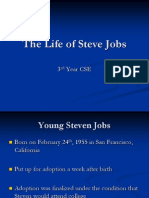 The Life of Steve Jobs