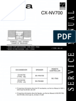 Aiwa CX Nv700lh NSX v700