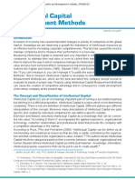 Intellectual Capital Measurement Methods