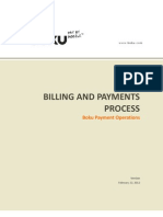 BOKU Billing and Payments Process