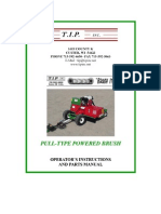 Campey - TIP - Brush It - Operators Manual - 2010