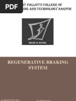 Regenerative Braking PPT Final