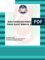 Buku Panduan Pengurusan Tunas Kadet Remaja Sekolah