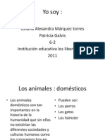 Juliana Animales Domesticos - Carnivoros - Herbívoros