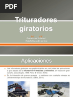 Trituradores Giratorios