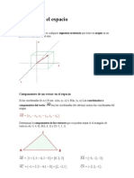 Vectores en 3D