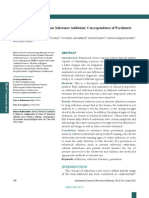 Behavioral Addiction Versus Substance Addiction: Correspondence of Psychiatric and Psychological Views