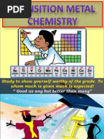 6B Transition Elements