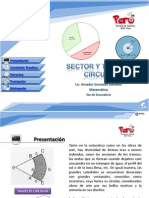 Sector y Trapecio Circular