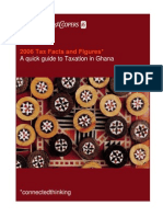 A Quick Guide To Taxation in Ghana