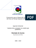 Agenda Ambiental Acacias