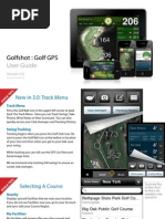 Golfshot: Golf GPS: User Guide