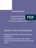 Tingkat Organisasi Tubuh Sistem Organ