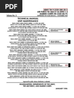 ARMY TM 9-2320-280-20-3 HMMWV Unit Mantainance Vol 3 JUL04