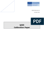 Ceiops Calibration Paper QIS 5