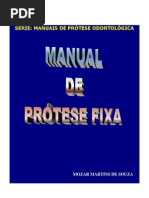 Manual de+Prótese+Fixa