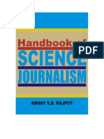 Handbook of Science Journalism FREE Sample