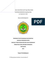 Uji-T (Statistik Matematika)