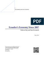 Ecuador's Economy Since 2007