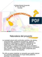 Proyecto Nos Comunicamos