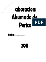 Ahumado de Perico