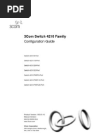 3com Switch 4210