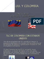 TLC en Ee - Uu y Colombia